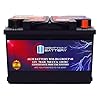 Fast Starting Power: This 12V 70Ah 760 CCA delivers strong, steady starts is ready for any weather in any season. Made to Last: With its 120-minute Reserve Capacity supports longer run times and a longer overall battery lifespan. All Power, No Mess A...