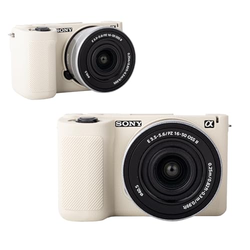 Amazon.co.jp: kinokoo for VLOGCAM ZV-E10 II ケース、SONY