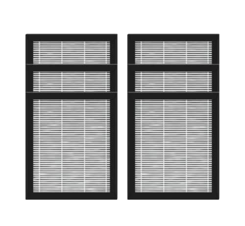 Westinghouse Medical-Grade HEPA Replacement Filter for Air Purifier | Fits Model WH10P | 6-Pack | HEPA 10X6