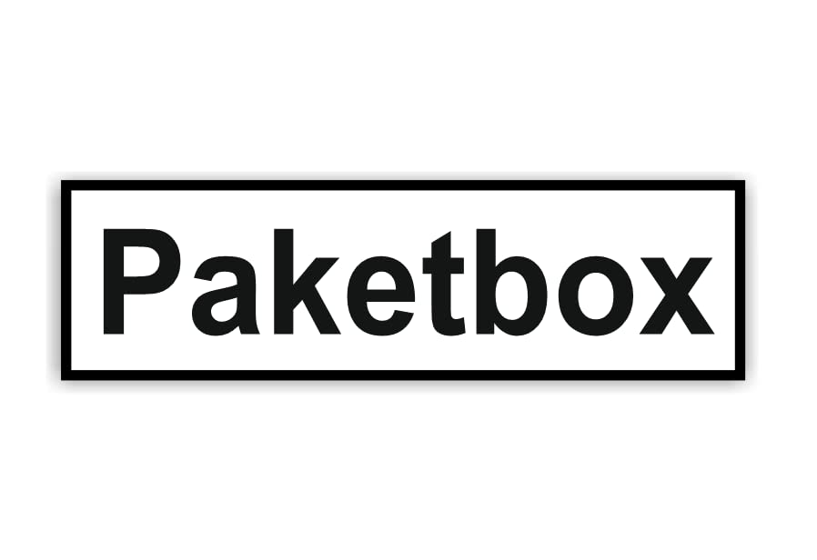 Parcel box labelling sticker for your parcel box symbol sticker (RP37 ...