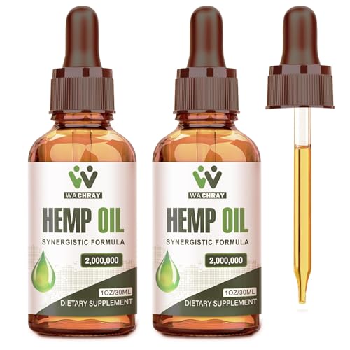 Hemp Oil Drops (2 Pack)