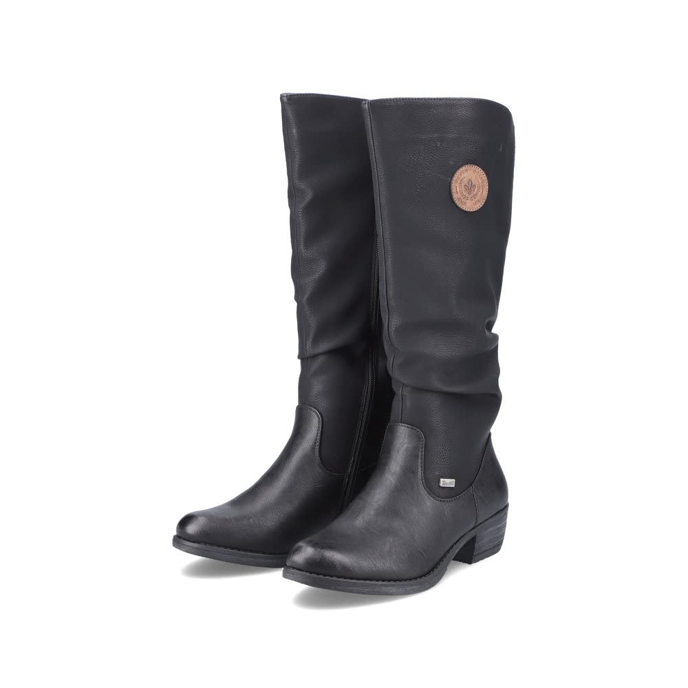 Rieker Kobiety 93157Wysokie kozaki