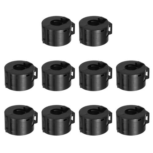 Anillo de filtro de filtro de ferrita con base estable de 11,5 mm para protección RFI EMI
