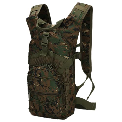 Sac à dos tactique militaire léger pour éviter le mal de dos en randonnée