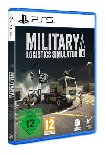 Military Logistics Simulator (PlayStation PS5) [Alemania] [Blu-ray]