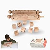 🌱 Durable & évolutif – Bois FSC, routines modulables. S’adapte à l’âge et aux besoins de votre enfant, sans racheter d’outil.