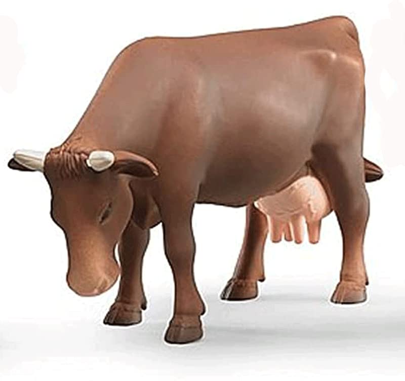 Amazon.co.jp: bruder(ブルーダー) 牛（Cow）BR02308 下向き : おもちゃ