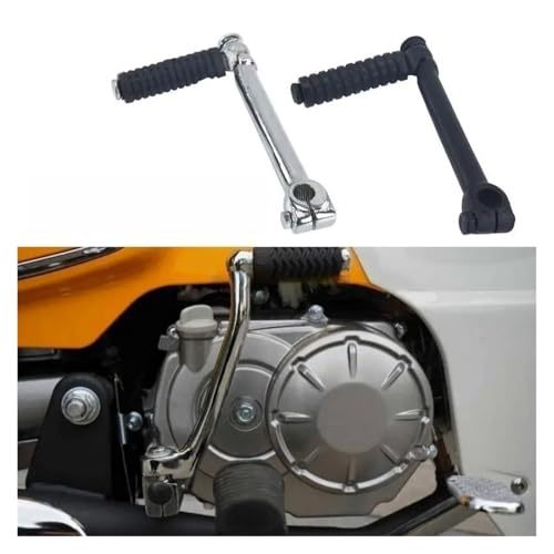 Levier de vitesse et kickstart de moto robuste pour moteurs de 110cc à 150cc