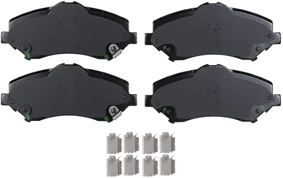 Chrysler genuine 68003701ab disc brake pad kit