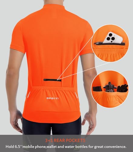 Spotti SP-003 Men'S Cycling Bike Jersey Short Sleeve thumb #1