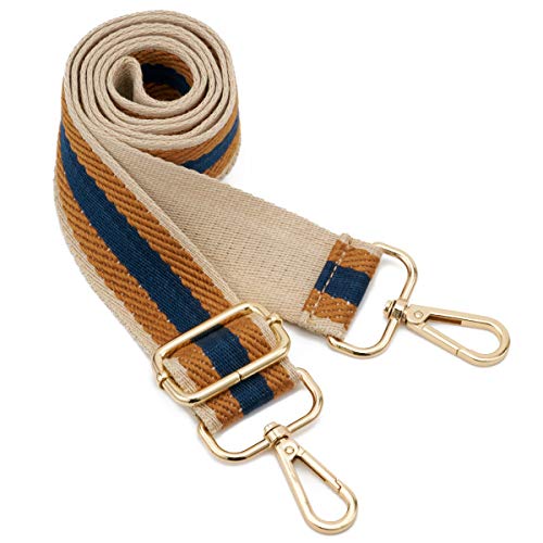 Image of ZOOEASS Wide Shoulder Strap Adjustable Replacement Belt Crossbody Canvas Bag Handbag