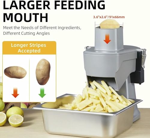 Cutter de légumes pour couper écraser en cubes rapidement - 4