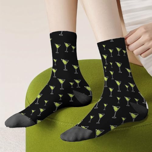 Crew Sock for Women Men Animal Graphic Compression Socks Fall Hiking Crew Socks Novelty Athletic Sport Dress Socks4