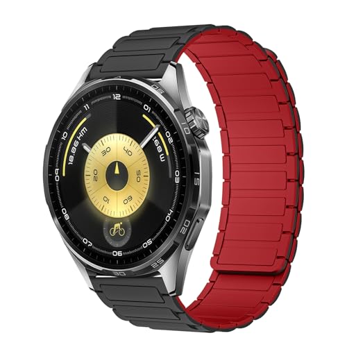 [RosMank] 22mm �o���h Huawei Watch GT6 Pro 46mm/GT6 46mm/GT5 Pro/GT5/GT4/GT3(46 mm) �Ή��AHuawei Watch Ultimate 2/4Pro 48mm/5/4/3Pro(4