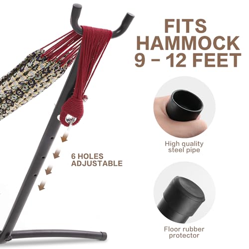 Image of PNAEUT Hammocks Stand Only (Black Stand)