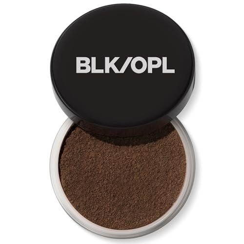 BLK/OPL TRUE COLOR Soft Velvet Finishing Powder, Deep — hypoallergenic, paraben-free, and cruelty-free