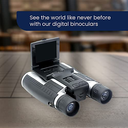 Binoculares digitales Thunderb 12x32 con cámara y video miniatura 2