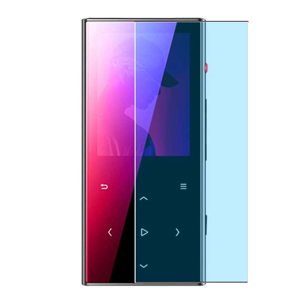 3 Pack Anti Blue Light Screen Protector Film, compatible with Walkercam M7 MP3 Player TPU Guard （ Not Tempered Glass Protectors ）