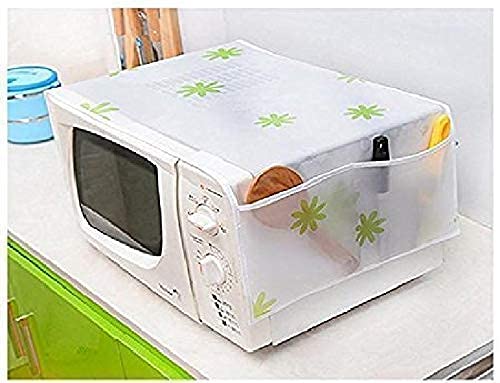 M.F.H Microwave Oven Top Cover, Microwave Cover with Pockets Free Size, with 4 Utility Pockets (PACK OF 1)-picture-13