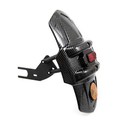 Image of Motorcycle Rear Fender Mud Guard Motorbike Mudguard for CBR650 MT09 GW250 CB190R Rear Cover Splash Guard Protector (Type B)