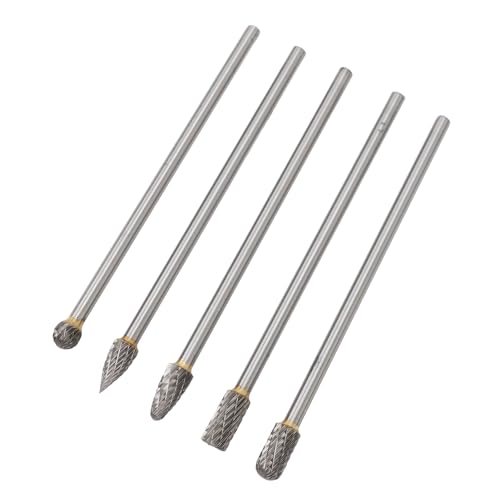 Brilluxa juego de fresas de carburo 5 piezas 150mm miniatura 4