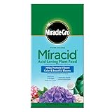 Miracle GRO Garden Pro Water Soluble Miracid Plant Food 30-10-10 4 Lb.