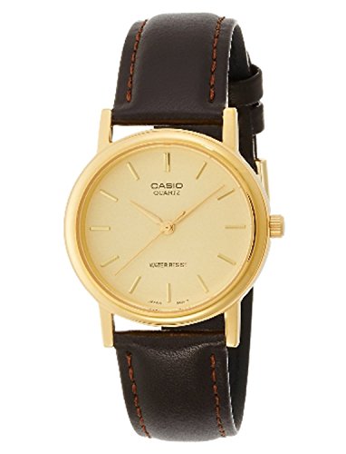 �J�V�I CASIO �r���v ���s�A���i �A�i���O �x�[�V�b�N �����Y MTP-1095Q-9A �S�[���h/�u���E�� [���v] [���v]
