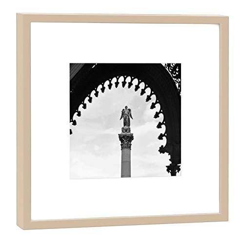 Photographie Concordia Stuttgart fine art cadre bois beige 52 cm