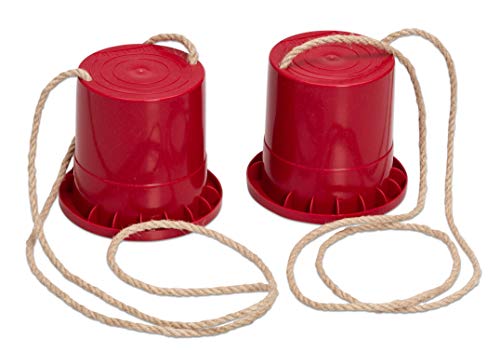 Betzold Laufstelzen aus treeNside-Material - Topfstelzen Becherstelzen Kinder Balance