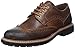 Produktbild Clarks Herren Batcombe Wing Derbys, Dark Tan Lea