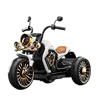 JICOMUS 電動三輪車 幼児用 ブラック/ゴールド Amazon.co.jp: JICOMUS小さな子供用バイク、電動乗用おもちゃ