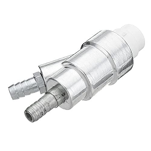 EsportsMJJ 35X20Mm Air Sandblaster Gun Kit De Tubo con Boquilla De Carburo De Boro - 6mm