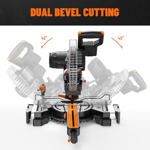 DOVAMAN 10-Inch Dual Bevel with 3 Blades