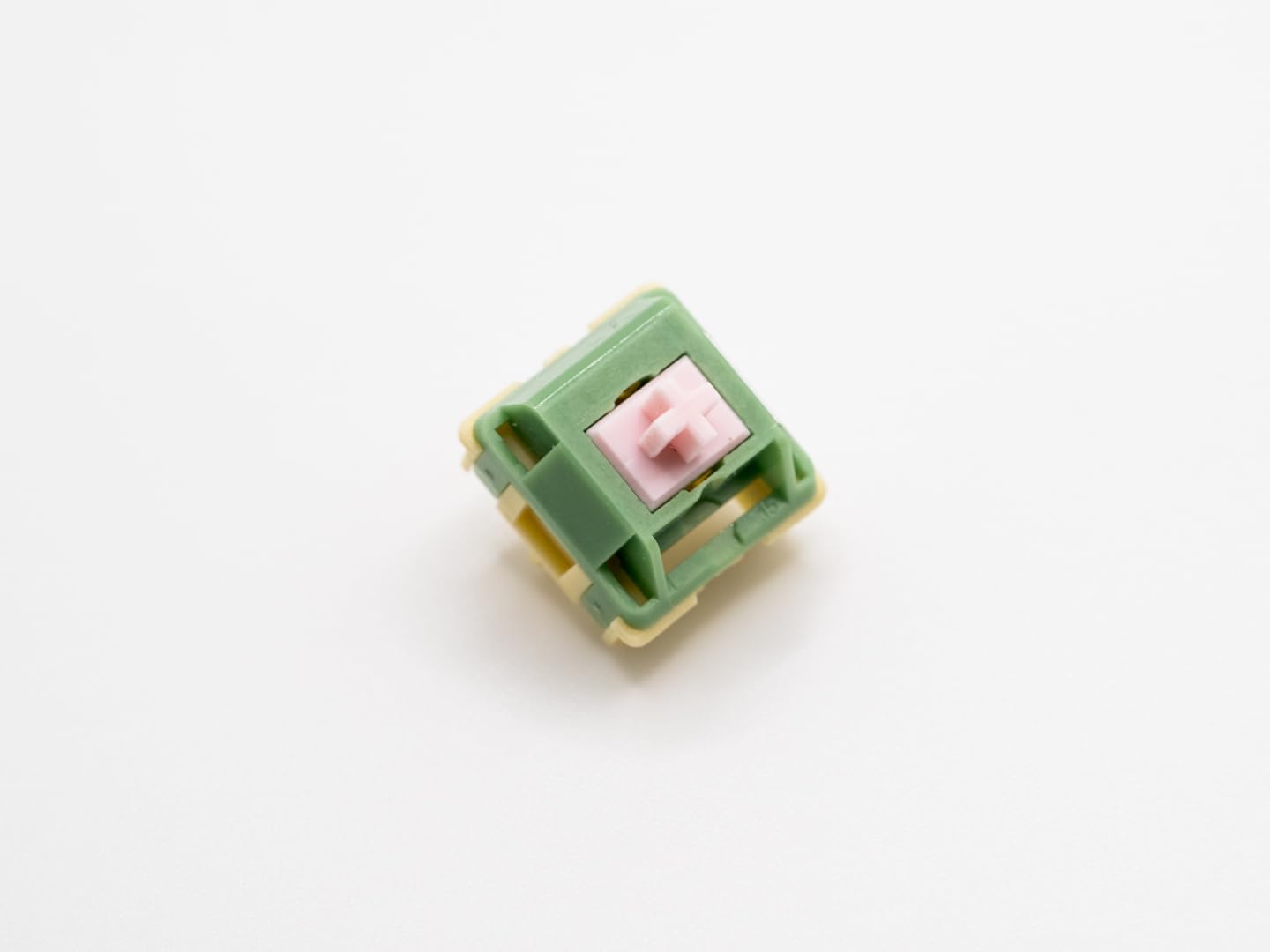 Zkeebs HMX Linear 5-Pin MX Mechanical Keyboard Switches for Custom Keyboards (HMX Lotus, 70 Switches)