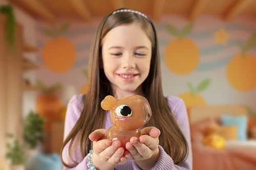 Animal Interactif Animagic – Lets Glo Capybara Marron - vue 3