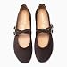 Imagen de miMaO Zapatos de Horma Ancha con Pulsera Marron