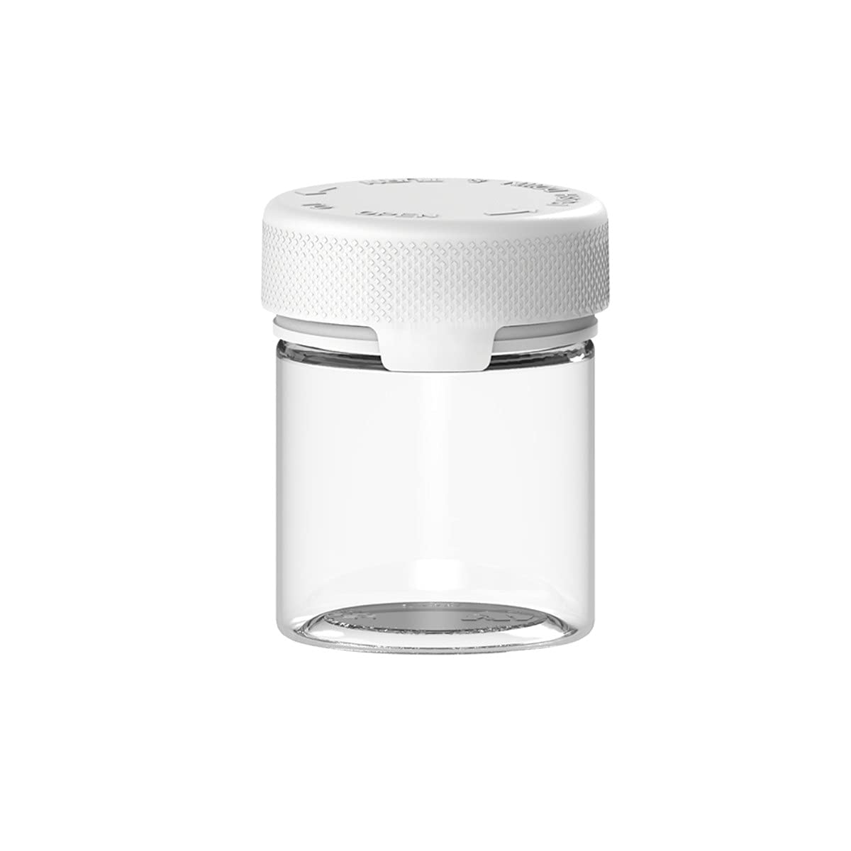 Copackr Chubby Gorilla 5 x 3oz / 90CC / 90ml Aviator PET Plastic Container for Dry goods Powders and or Medication - Image 2