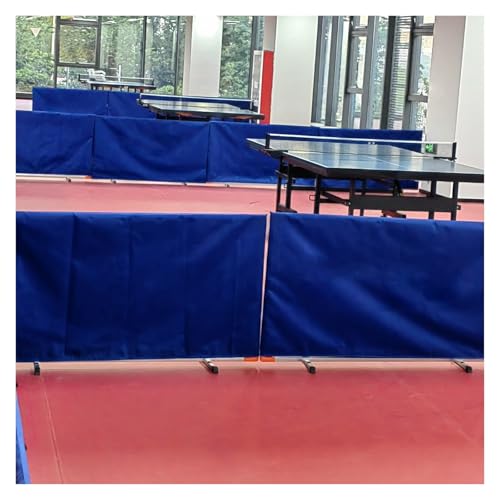 Mampara divisoria plegable para evitar la pérdida de pelotas en tenis de mesa