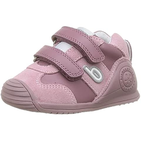 Biomecanics Girl's 191165 Sneaker, Malva Sauvage, 7 UK Child Cover