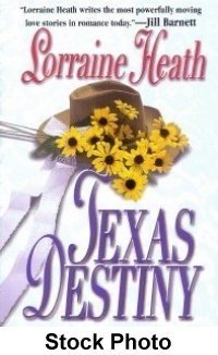 Texas Destiny 1568654650 Book Cover