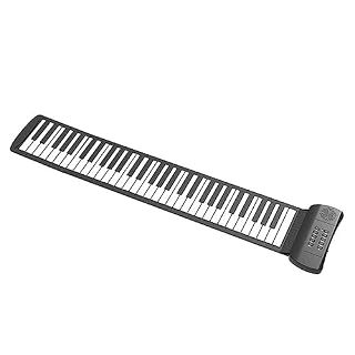 TOPPERFUN rouleau de piano instruments de musique pour adultes piano pour adultes piano debutant piano débutant piano enroulable à clavier portable claviers portables piano enroulable - Les Beatles, Paul McCartney, John Lennon, RIngo Starr, George Harrison