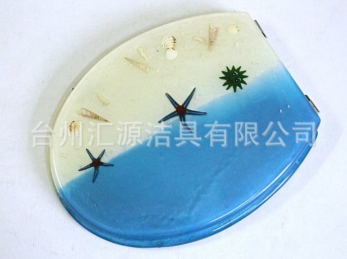 CoverstSit On The Cover Plate To Supply The Beach Slow Down Toilet Seat Closet Cover Plate Factory Direct Sale,Pl806 Beachcomfortable Bacteria Removal Durable Renovation Concise Covers