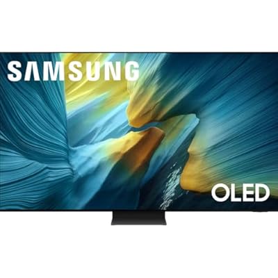 Samsung QN55S95F 55 inch Class OLED 4K S95F Vision AI Smart TV (2025)