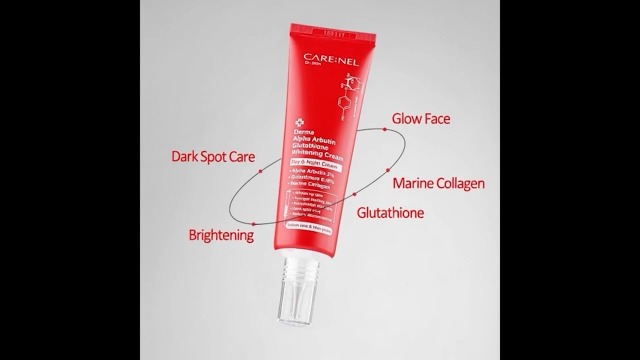 carenel derma alpha arbutin glutathione whitening cream CARE:NEL Whitening Cream for face Korea Derma Alpha Arbutin Glutathione  1.52fl.oz/45ml : Beauty & Personal Care