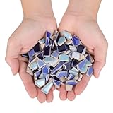 Matériau durable : fabriquées en céramique, ces pièces garantissent une pour diverses applications, mosaïques de carreaux cassés, mini-carreaux pour les loisirs créatifs
