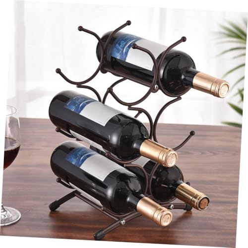 Soporte para Botellas de Vino para Hogar KICHOUSE miniatura 4