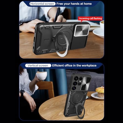 Coque Samsung S26 Ultra avec protection objectif et aimant - 7