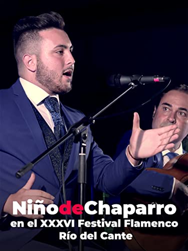 Niño de Chaparro en el XXXVI Festival Flamenco Río del Cante