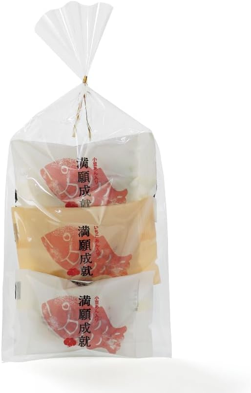 梅林堂 プチギフト満願成就3匹入《お菓子 和菓子 洋菓子 スイーツ マドレーヌ 焼き菓子 めで鯛 可愛い 埼玉 土産 個包装 ブライダル 引き菓子》