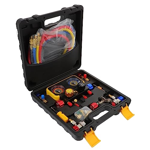 Kit de Manómetros Universal R410A/R32 para Aplicaciones de Refrigeración, Herramienta de Diagnóstico miniatura 1